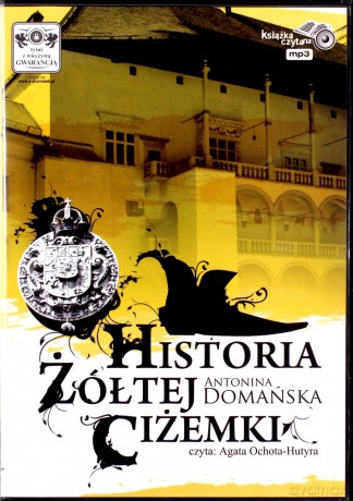 Historia Żółtej Ciżemki (twarda) - Antonina Domańska [AUDIOBOOK] [CD-MP3]