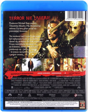 Piątek 13-tego (2009) [Blu-Ray]