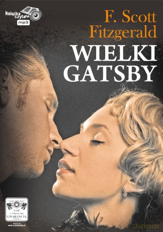 Wielki Gatsby - F.Scott Fitzgerald [AUDIOBOOK] [CD-MP3]