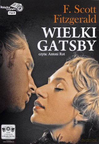 Wielki Gatsby - F.Scott Fitzgerald [AUDIOBOOK] [CD-MP3]