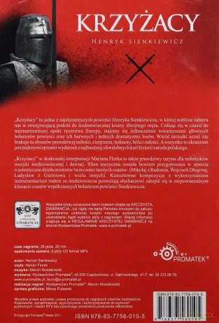 Krzyżacy - Henryk Sienkiewicz [AUDIOBOOK] [CD-MP3]