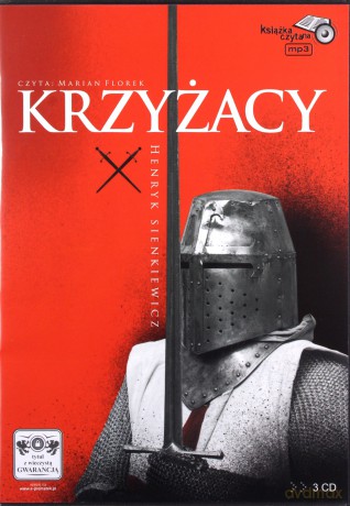 Krzyżacy - Henryk Sienkiewicz [AUDIOBOOK] [CD-MP3]