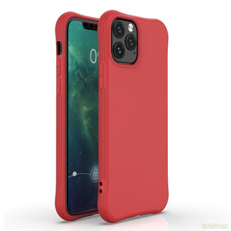 Soft Color Case elastyczne żelowe etui do iPhone 11 Pro czerwony