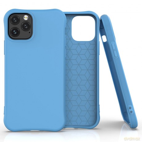 Soft Color Case elastyczne żelowe etui do iPhone 11 Pro niebieski