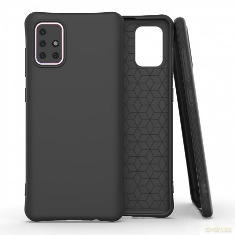 Soft Color Case elastyczne żelowe etui do Samsung Galaxy M31s czarny