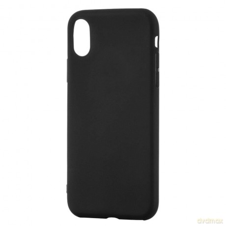 Soft Matt żelowy pokrowiec etui Xiaomi Redmi Note 6 Pro czarny