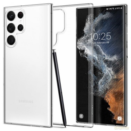 SPIGEN AIRSKIN GALAXY S22 ULTRA CRYSTAL CLEAR