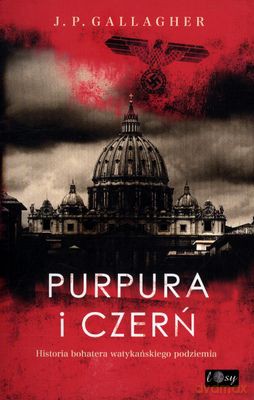 Purpura I Czerń - J.P. Gallagher [KSIĄŻKA]