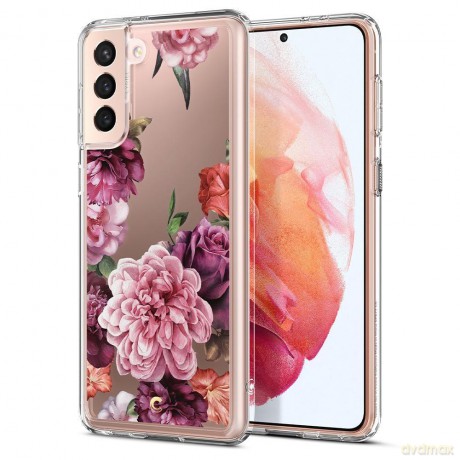 SPIGEN CYRILL CECILE GALAXY S21+ PLUS ROSE FLORAL