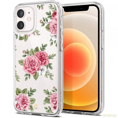 SPIGEN CYRILL CECILE IPHONE 12 MINI PINK FLORAL