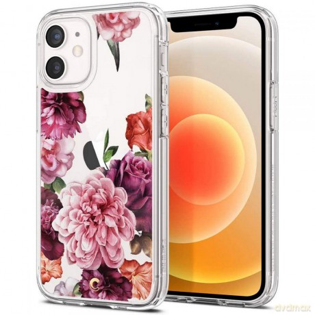 SPIGEN CYRILL CECILE IPHONE 12 MINI ROSE FLORAL