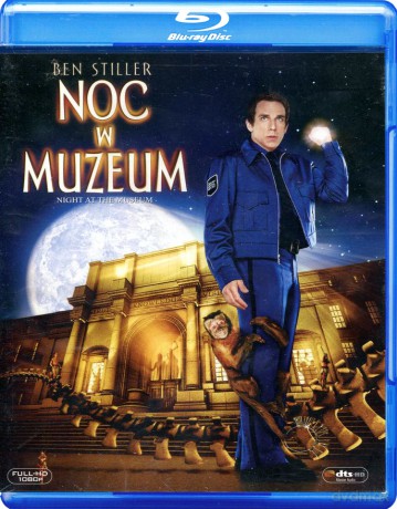 Noc w muzeum [Blu-Ray]