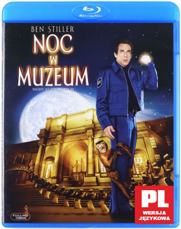 Noc w muzeum [Blu-Ray]