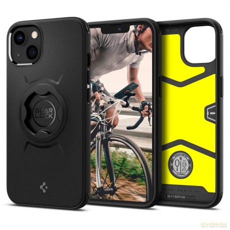 SPIGEN GEARLOCK GCF143 BIKE MOUNT CASE IPHONE 13 BLACK