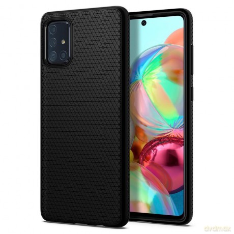 SPIGEN LIQUID AIR GALAXY A51 MATTE BLACK
