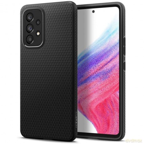SPIGEN LIQUID AIR GALAXY A53 5G MATTE BLACK