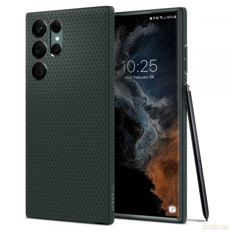 SPIGEN LIQUID AIR GALAXY S22 ULTRA ABYSS GREEN