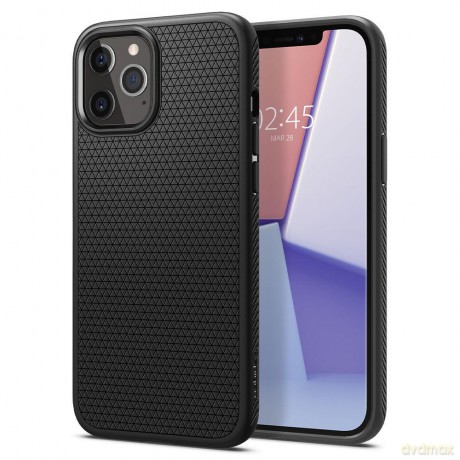 SPIGEN LIQUID AIR IPHONE 12 PRO MAX MATTE BLACK