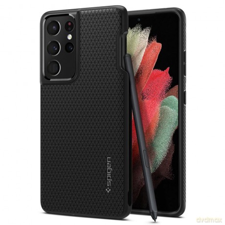 SPIGEN LIQUID AIR PEN GALAXY S21 ULTRA MATTE BLACK