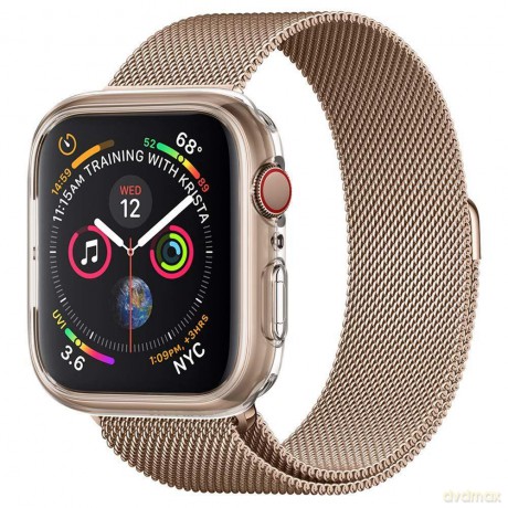 SPIGEN LIQUID CRYSTAL APPLE WATCH 4/5/6/SE (44MM) CRYSTAL CLEAR