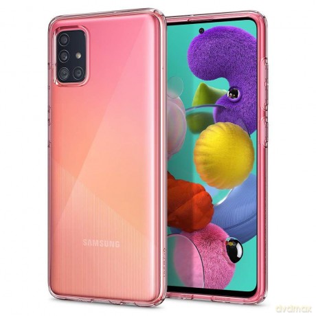 SPIGEN LIQUID CRYSTAL GALAXY A51 CRYSTAL CLEAR