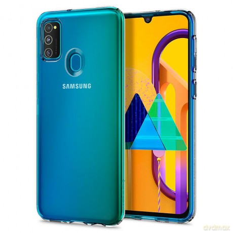 SPIGEN LIQUID CRYSTAL GALAXY M21 CRYSTAL CLEAR