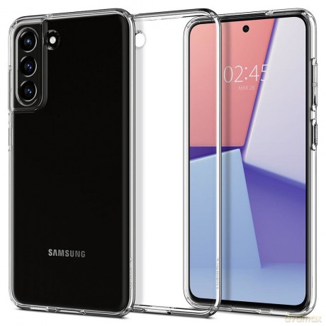 SPIGEN LIQUID CRYSTAL GALAXY S21 FE CRYSTAL CLEAR