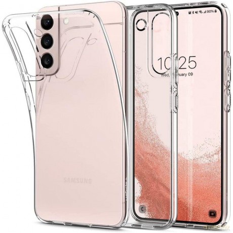 SPIGEN LIQUID CRYSTAL GALAXY S22+ PLUS CRYSTAL CLEAR