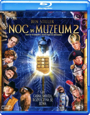 Noc w muzeum 2: Ucieczka z wystawy [Blu-Ray]