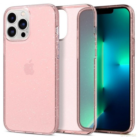 SPIGEN LIQUID CRYSTAL IPHONE 13 PRO MAX GLITTER ROSE