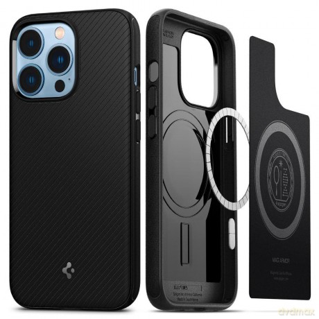 SPIGEN MAG ARMOR MAGSAFE IPHONE 13 PRO MATTE BLACK