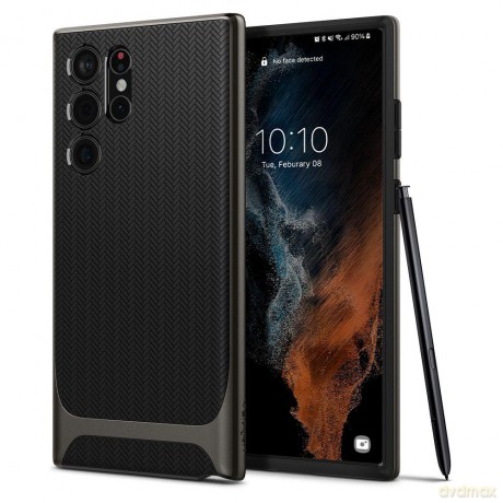 SPIGEN NEO HYBRID GALAXY S22 ULTRA GUNMETAL