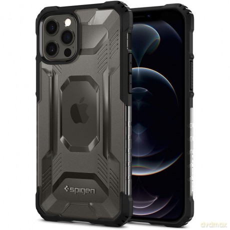 SPIGEN NITRO FORCE IPHONE 12/12 PRO MATTE BLACK