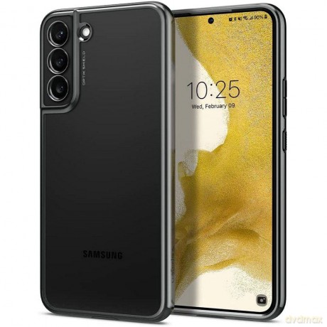 SPIGEN OPTIK CRYSTAL GALAXY S22+ PLUS CHROME GREY