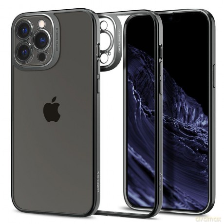 SPIGEN OPTIK CRYSTAL IPHONE 13 PRO CHROME GREY