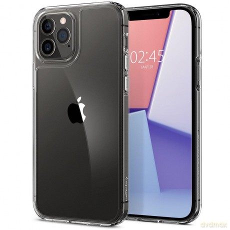 SPIGEN QUARTZ HYBRID IPHONE 12 PRO MAX CRYSTAL CLEAR
