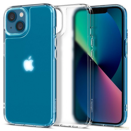 SPIGEN QUARTZ HYBRID IPHONE 13 MATTE CLEAR