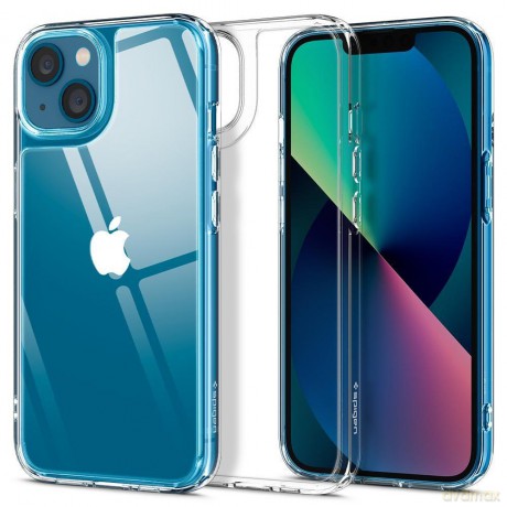 SPIGEN QUARTZ HYBRID IPHONE 13 MINI CRYSTAL CLEAR