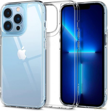 SPIGEN QUARTZ HYBRID IPHONE 13 PRO CRYSTAL CLEAR