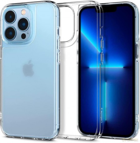 SPIGEN QUARTZ HYBRID IPHONE 13 PRO MATTE CLEAR