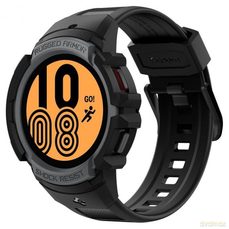 SPIGEN RUGGED ARMOR "PRO" GALAXY WATCH 4 40 MM CHARCOAL GREY