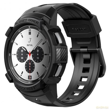 SPIGEN RUGGED ARMOR "PRO" GALAXY WATCH 4 CLASSIC 42 MM MATTE BLACK