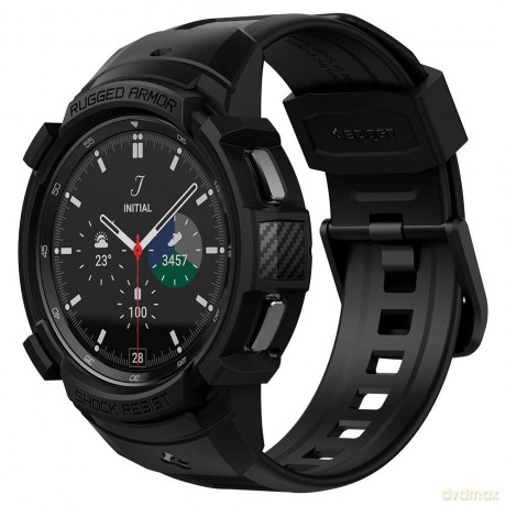 SPIGEN RUGGED ARMOR "PRO" GALAXY WATCH 4 CLASSIC 46 MM MATTE BLACK