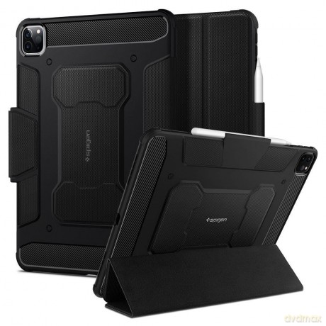 SPIGEN RUGGED ARMOR "PRO" IPAD PRO 11 2020/2021 BLACK