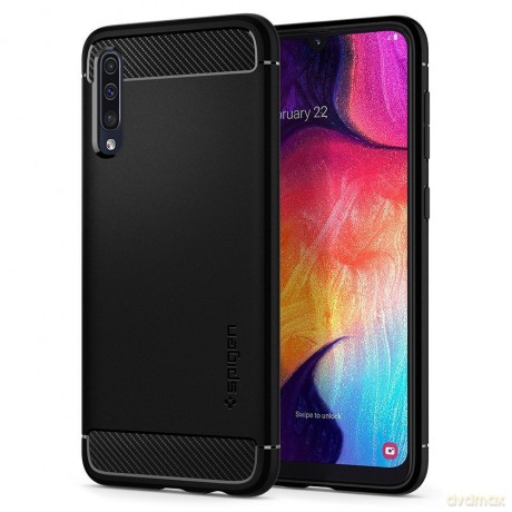 SPIGEN RUGGED ARMOR GALAXY A50/A30S MATTE BLACK