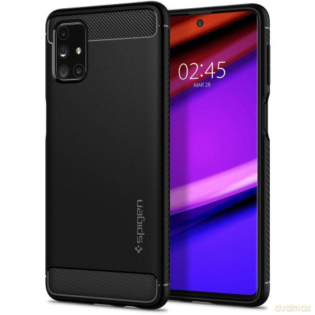 SPIGEN RUGGED ARMOR GALAXY M31S MATTE BLACK