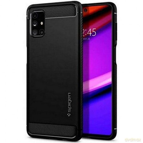 SPIGEN RUGGED ARMOR GALAXY M51 MATTE BLACK