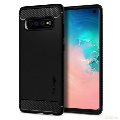 SPIGEN RUGGED ARMOR GALAXY S10 MATTE BLACK