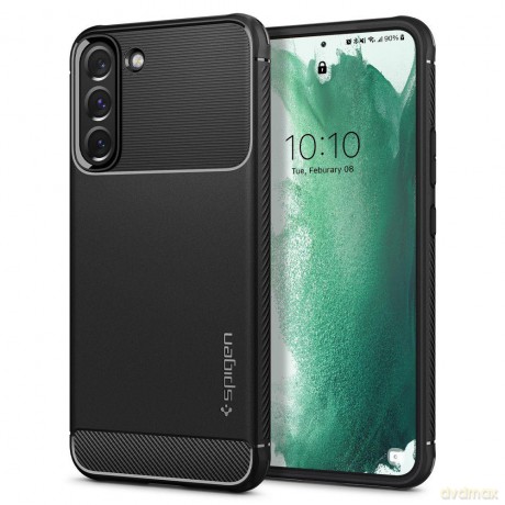 SPIGEN RUGGED ARMOR GALAXY S22+ PLUS MATTE BLACK