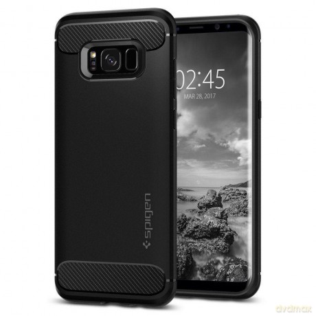 SPIGEN RUGGED ARMOR GALAXY S8 BLACK